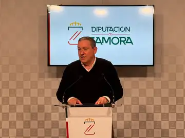 Javier Faúndez, presidente de la Diputación de Zamora Javier Faúndez, presidente de la Diputación de Zamora