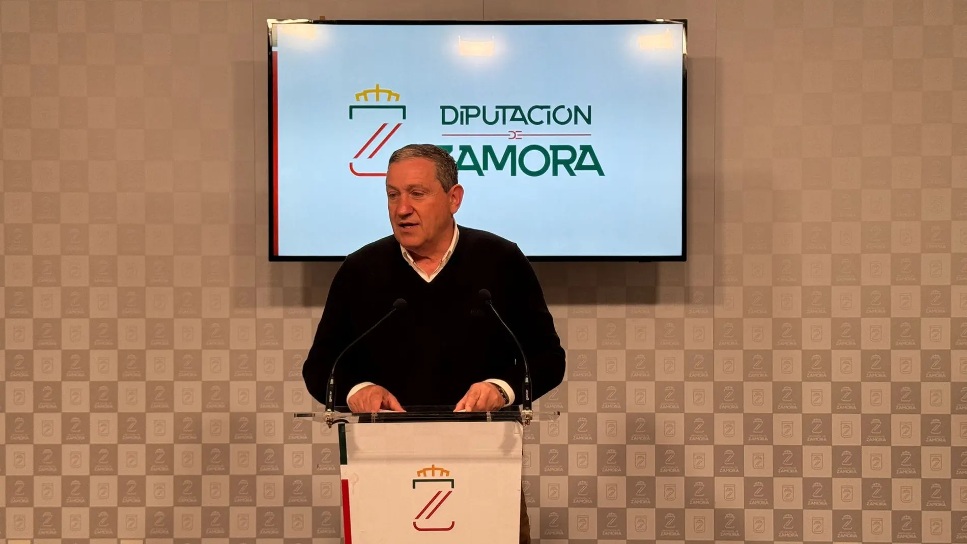 Javier Faúndez, presidente de la Diputación de Zamora