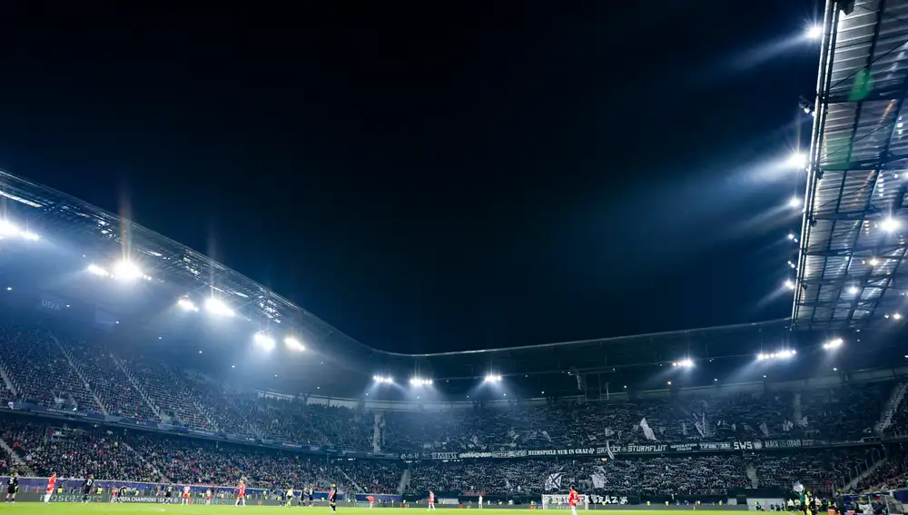 UEFA Champions League - Sturm Graz vs FC Girona
