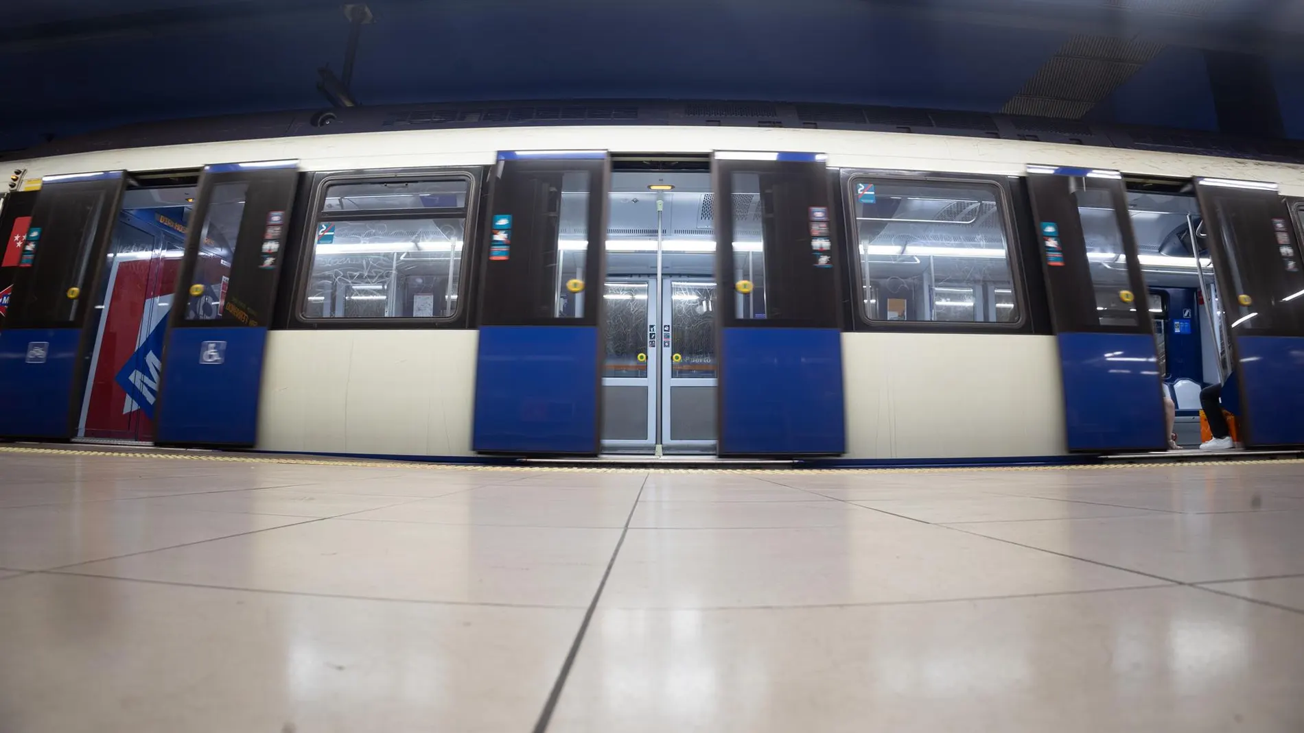 Arrancan las obras de mejora de la L7B de Metro