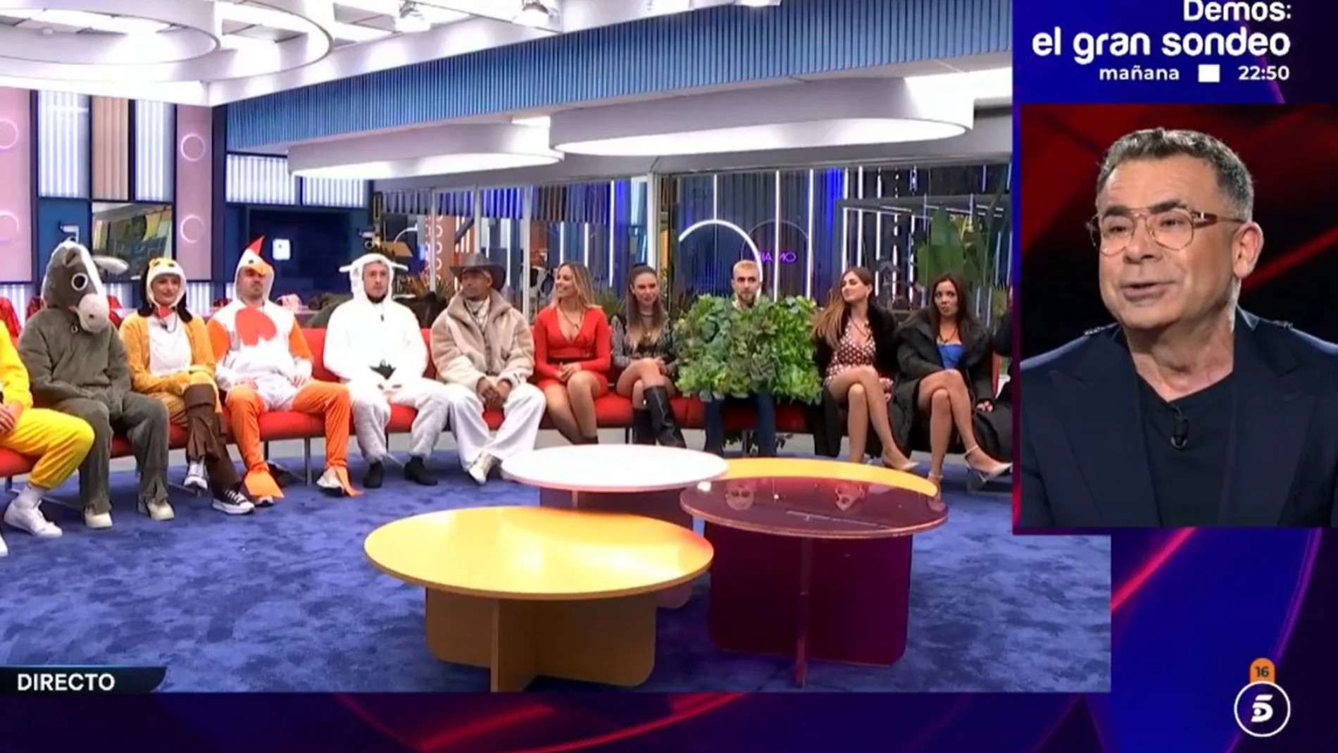Este jueves, doble expulsión en "Gran Hermano"