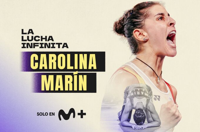 El documental de Carolina Marín estrenado en Movistar Plus