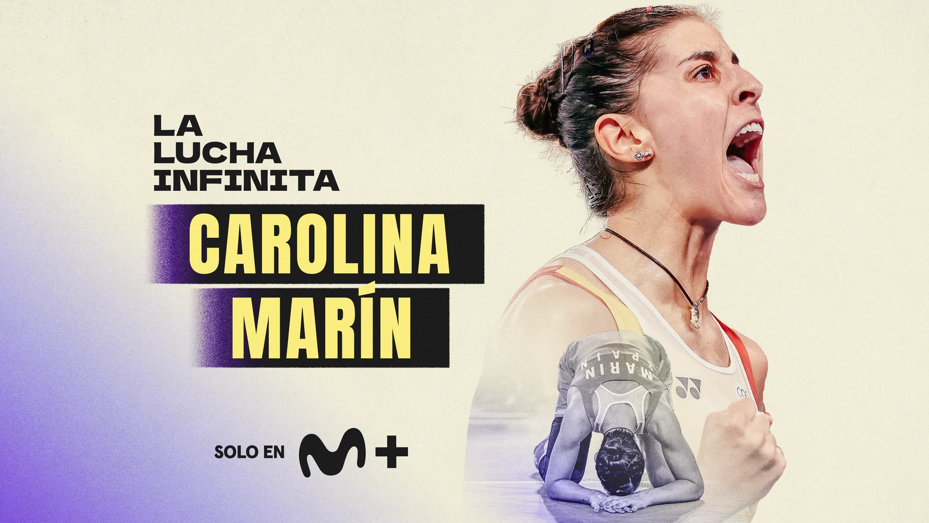El documental de Carolina Marín estrenado en Movistar Plus