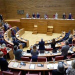 Les Corts apoyan medidas extraordinarias que agilicen la respuesta a afectados por la DANA