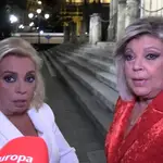 Terelu Campos se sincera sobre su relación con Carlo Costanzia mientras Carmen Borrego revela su deseo para esta Navidad