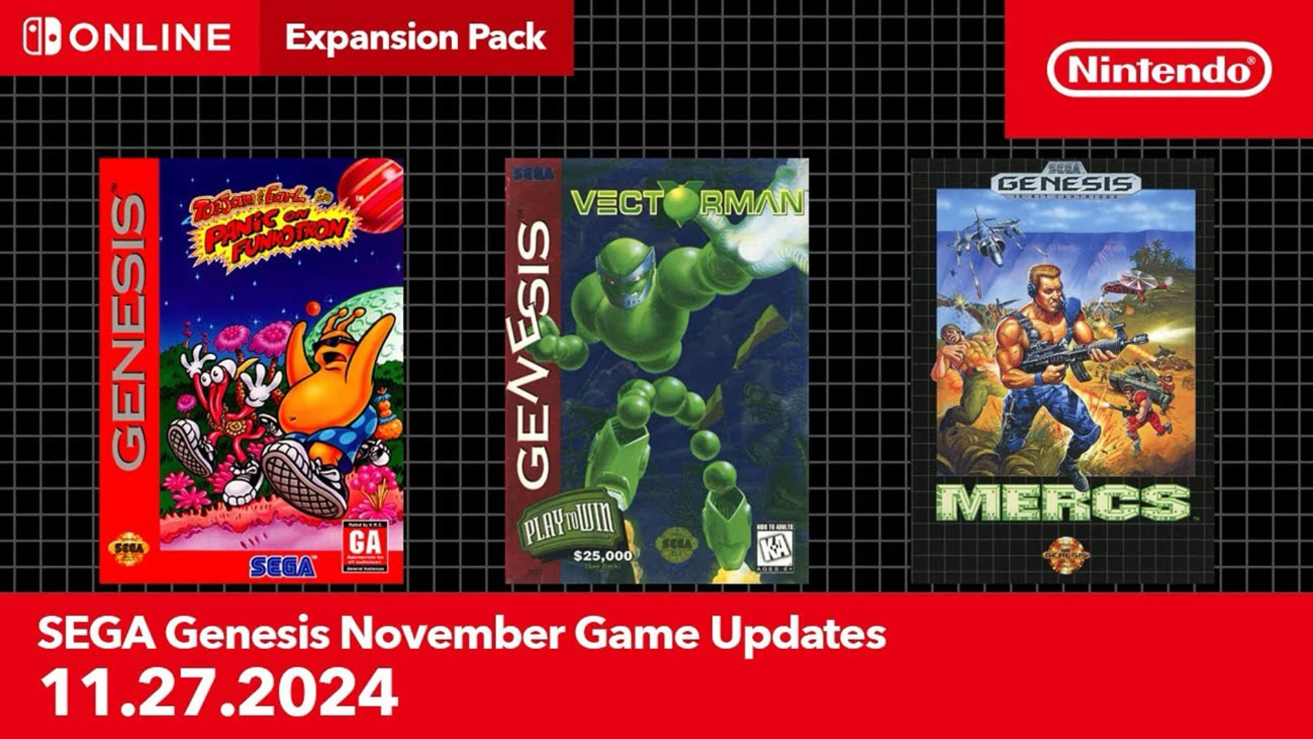 Estos tres nuevos juegos de Mega Drive llegan a Nintendo Switch Online cargados de nostalgia