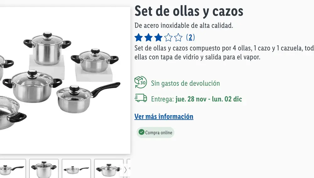 Set Lidl