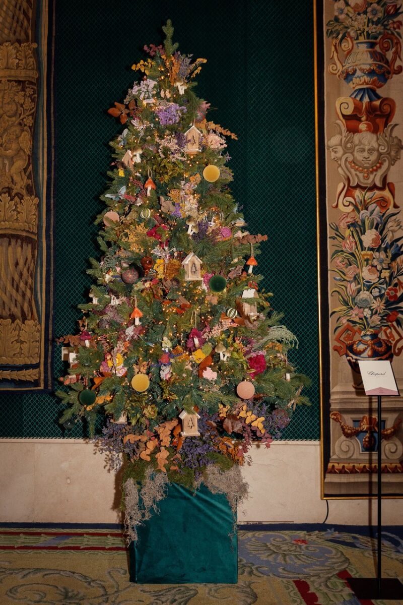 Arbol Chaumet, subastado