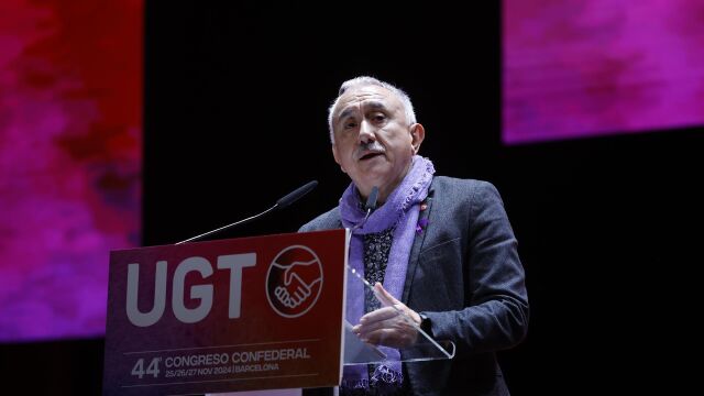 Economía.-(AMP) Pepe Álvarez, reelegido secretario general de UGT con el 79,44% de los votos