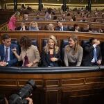 Sánchez y Feijóo se enfrentan por la DANA en el Congreso de los Diputados 