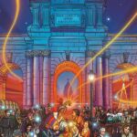El nuevo cartel navideño de Madrid: la Puerta de Alcalá y un viaje en el tiempo