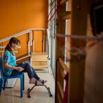 Entrevista a una paciente con trastorno de conducta alimentaria, en el centro asistencial sanitario y sociosan