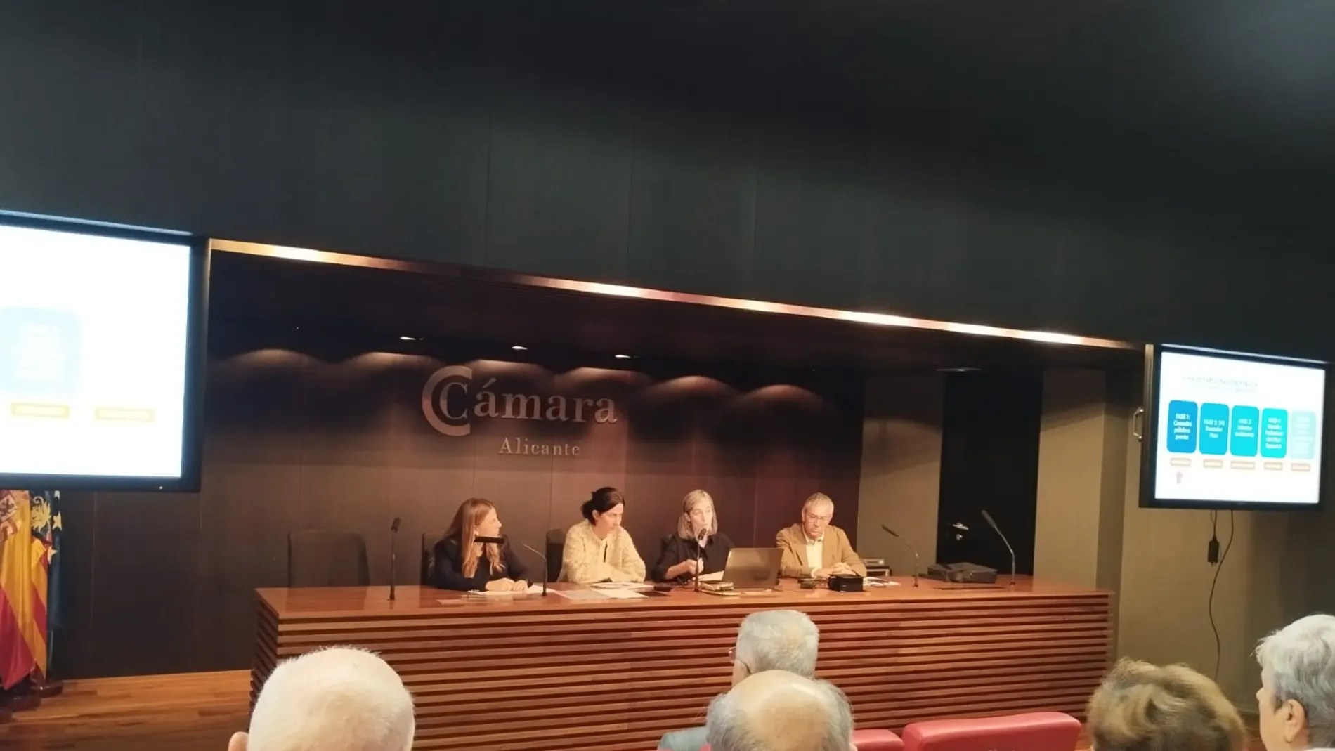 Acto de presentación hoy en Alicante del proceso de participación pública sobre el Parque Central