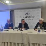 El director general de Patrimonio Natural, José Ángel Arranz, durante su intervención en el taller
