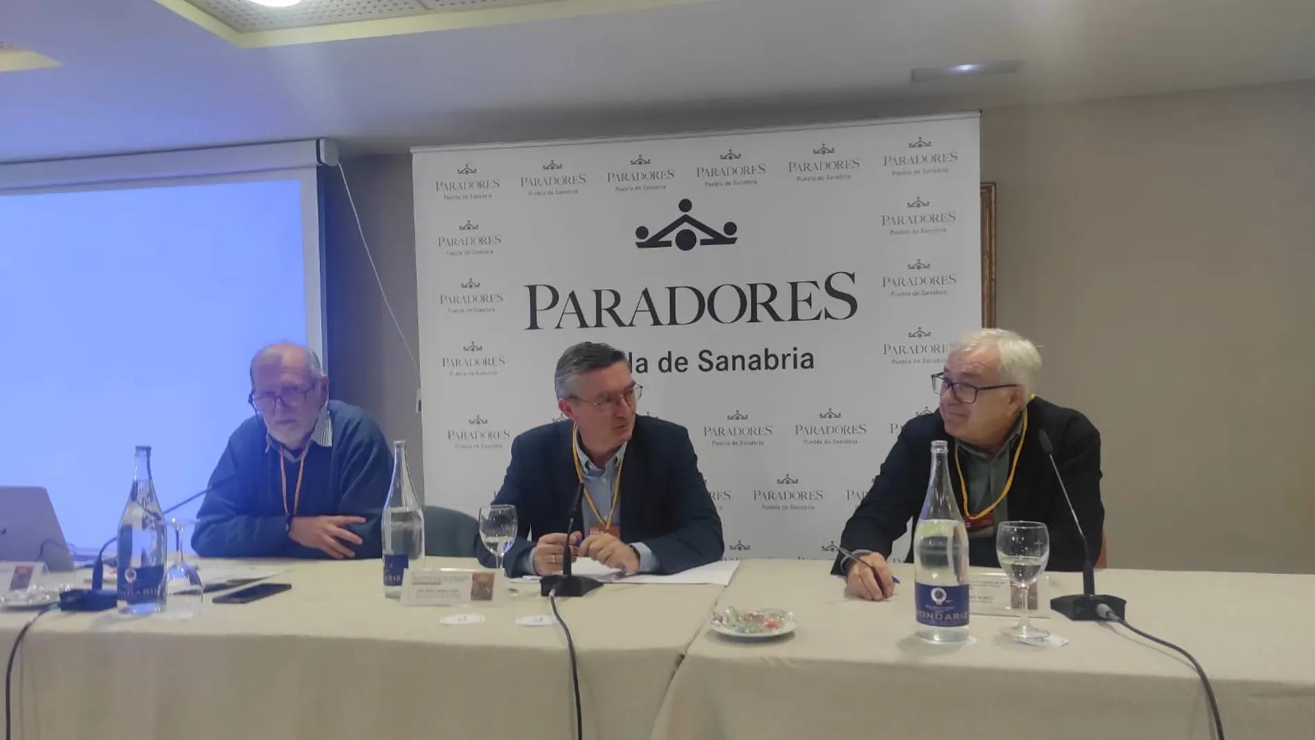 El director general de Patrimonio Natural, José Ángel Arranz, durante su intervención en el taller