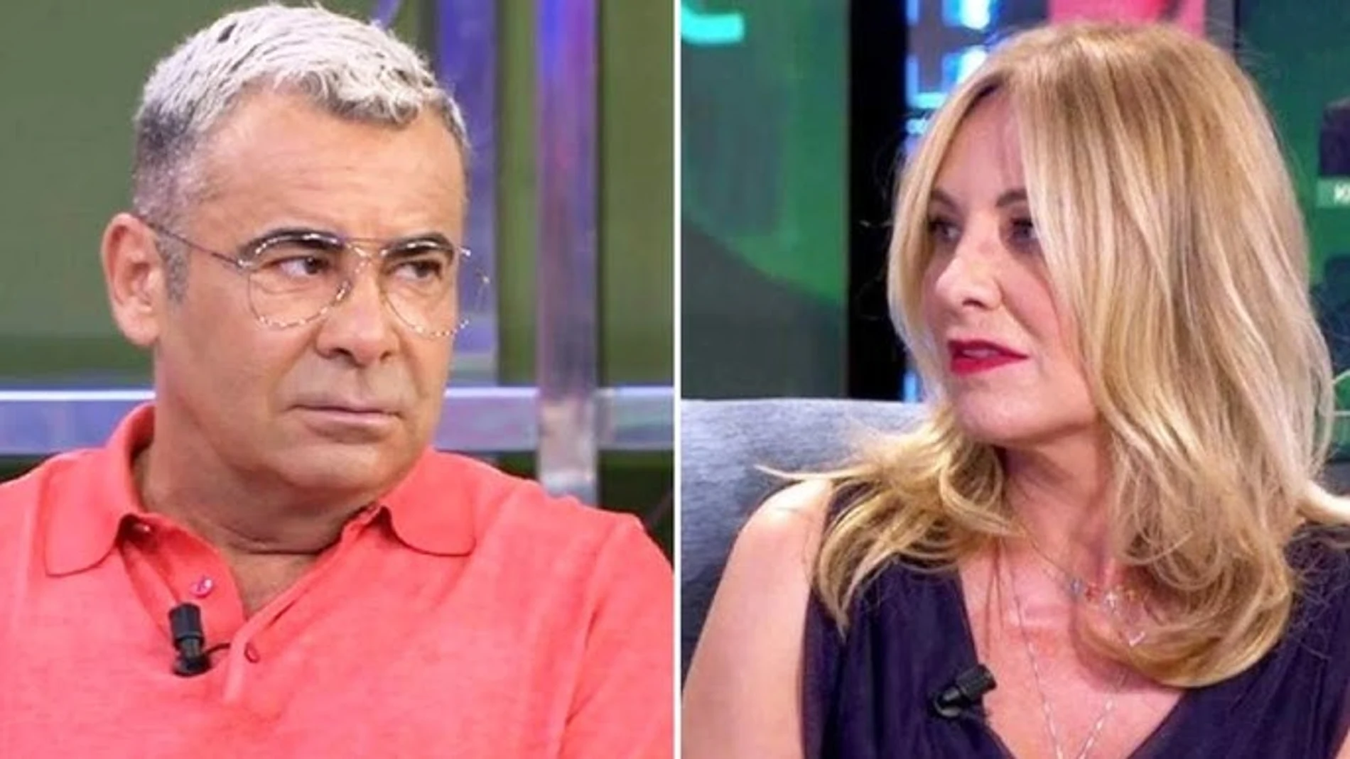 Jorge Javier Vázquez y Belén Rodríguez