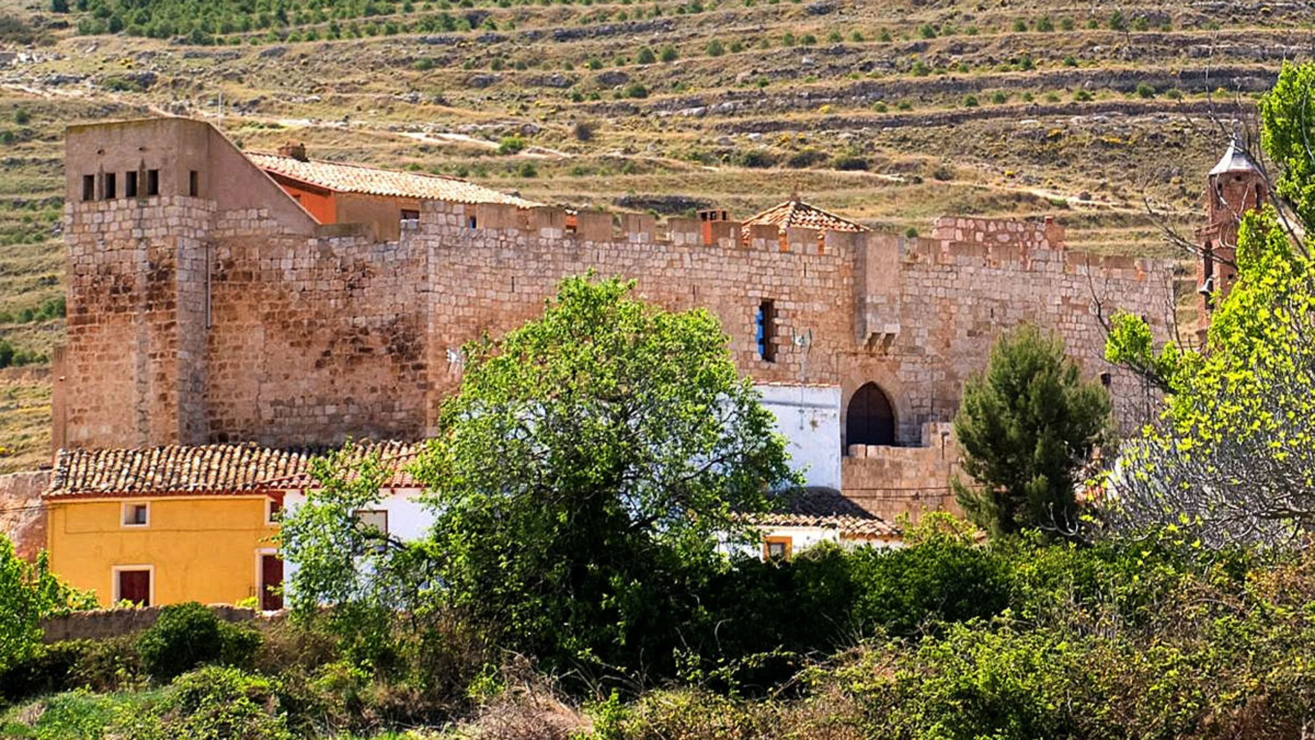 Castillo gótico de Grisel