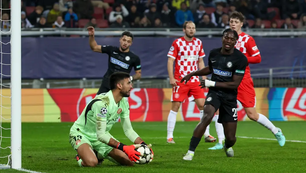UEFA Champions League - Sturm Graz vs FC Girona