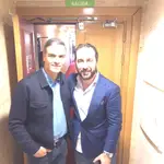 Koldo García grabó un breve vídeo de la foto de Pedro Sánchez y Víctor de Aldama