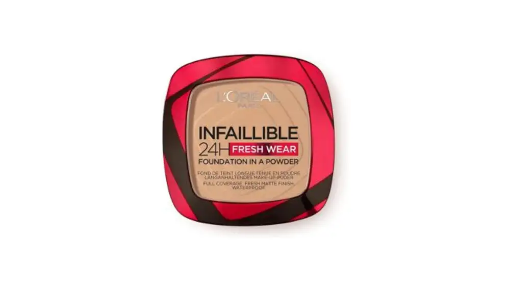 Polvos compactos mate L'Oréal Paris Infalible 24H