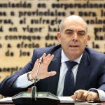 El presidente de ATA, Lorenzo Amor, comparece ante la Comisión de Trabajo y Economía Social del Senado