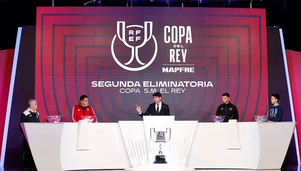 Sorteo para la segunda ronda de la Copa del Rey