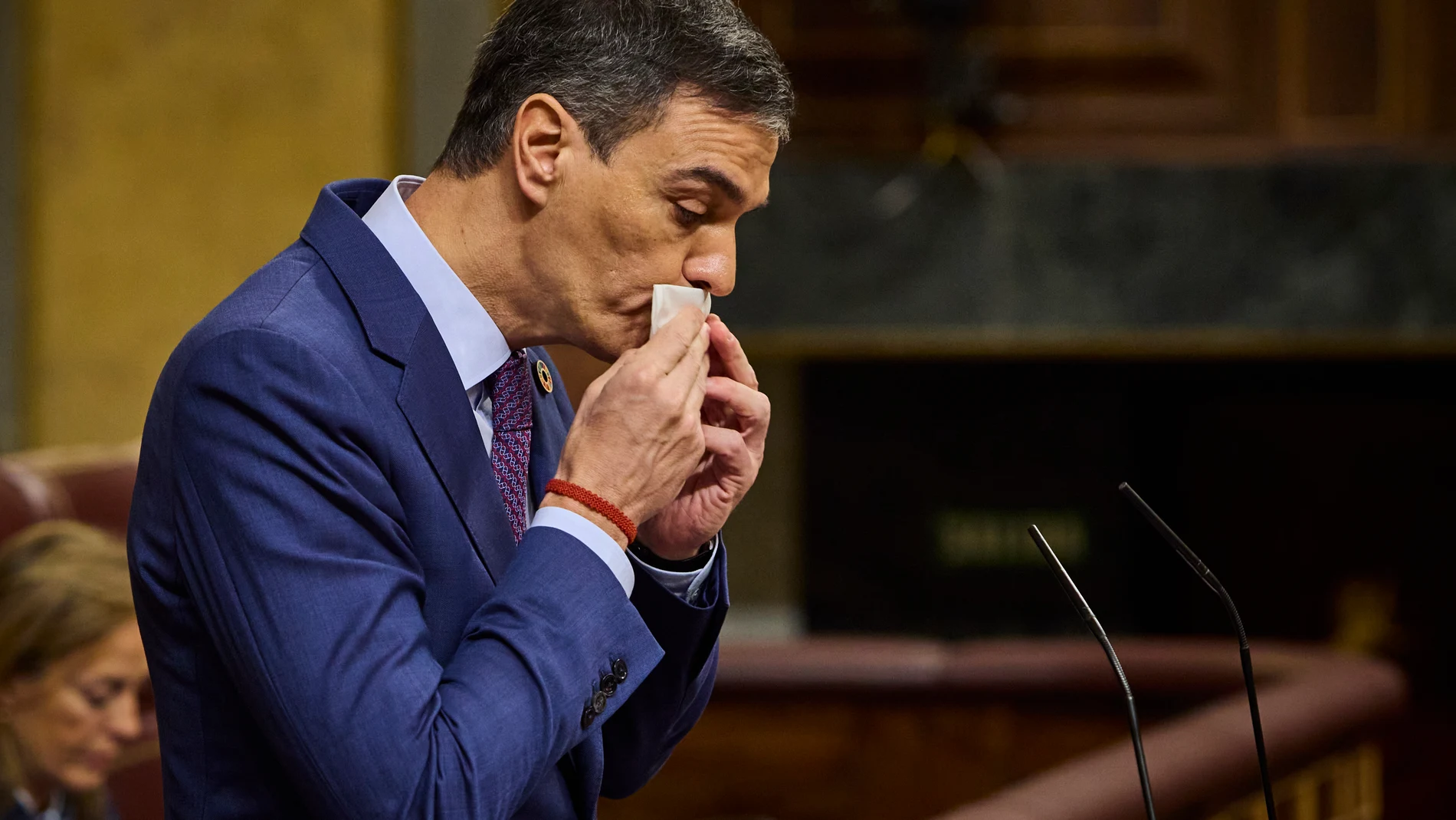 Comparecencia del presidente del Gobierno, Pedro Sanchez, para dar cuenta de las acciones realizadas por el Gobierno de España para apoyar a las administraciones autonómicas y locales en la gestión de la emergencia provocada por la DANA entre el 28 de octubre y el 4 de noviembre de 2024. © Alberto R. Roldán / Diario La Razón. 27 11 2024