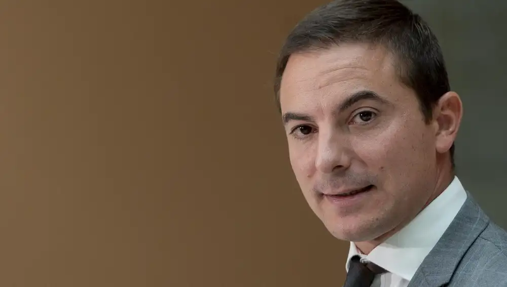 Juan Lobato. ex líder del PSOE en Madrid