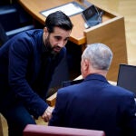 José Muñoz (PSPV) y Joan Baldoví (Compromís) apoyarán la comisión de investigación con desconfianza