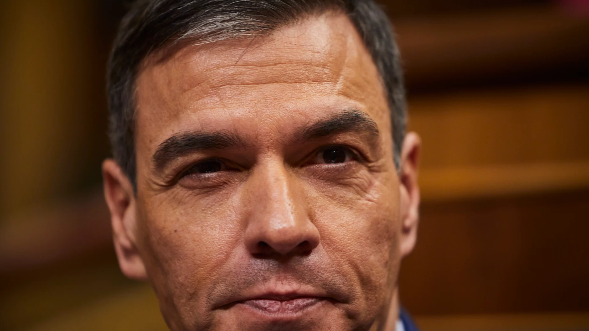 Comparecencia del presidente del Gobierno, Pedro Sanchez, para dar cuenta de las acciones realizadas por el Gobierno de España para apoyar a las administraciones autonómicas y locales en la gestión de la emergencia provocada por la DANA entre el 28 de octubre y el 4 de noviembre de 2024. © Alberto R. Roldán / Diario La Razón.27 11 2024