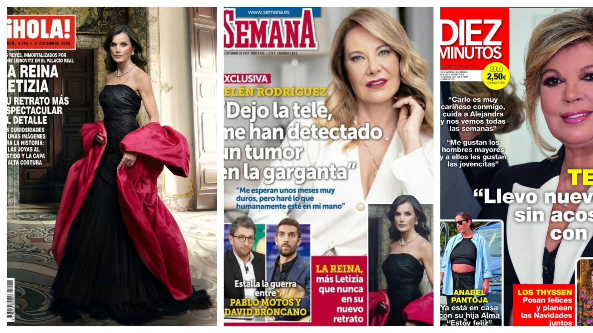 Portadas revistas del corazón 27 noviembre 2024