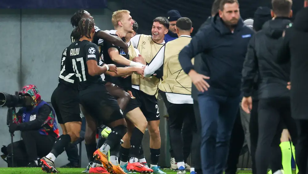 UEFA Champions League - Sturm Graz vs FC Girona
