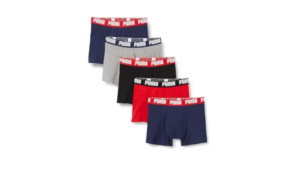 Pack de 5 boxer de algodón - PUMA