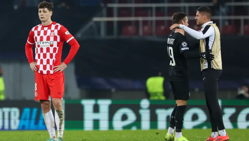 UEFA Champions League - Sturm Graz vs FC Girona