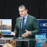 El consejero de la Presidencia, Antonio Sanz