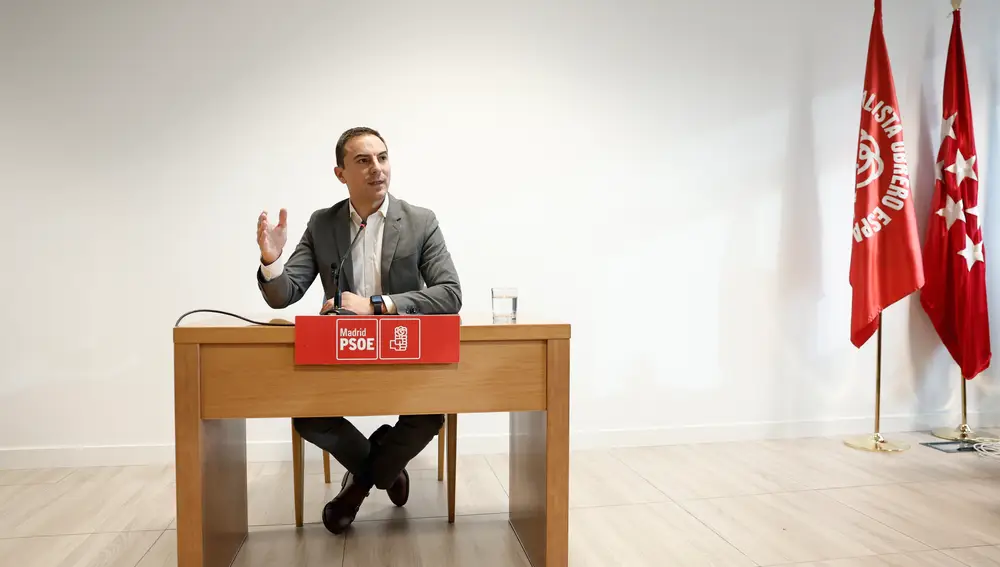 Juan Lobato dimite de su cargo como secretario general del PSOE de Madrid