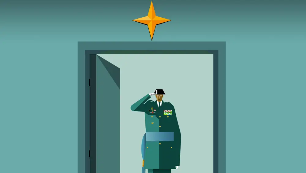 De los Cobos: «Mi General»