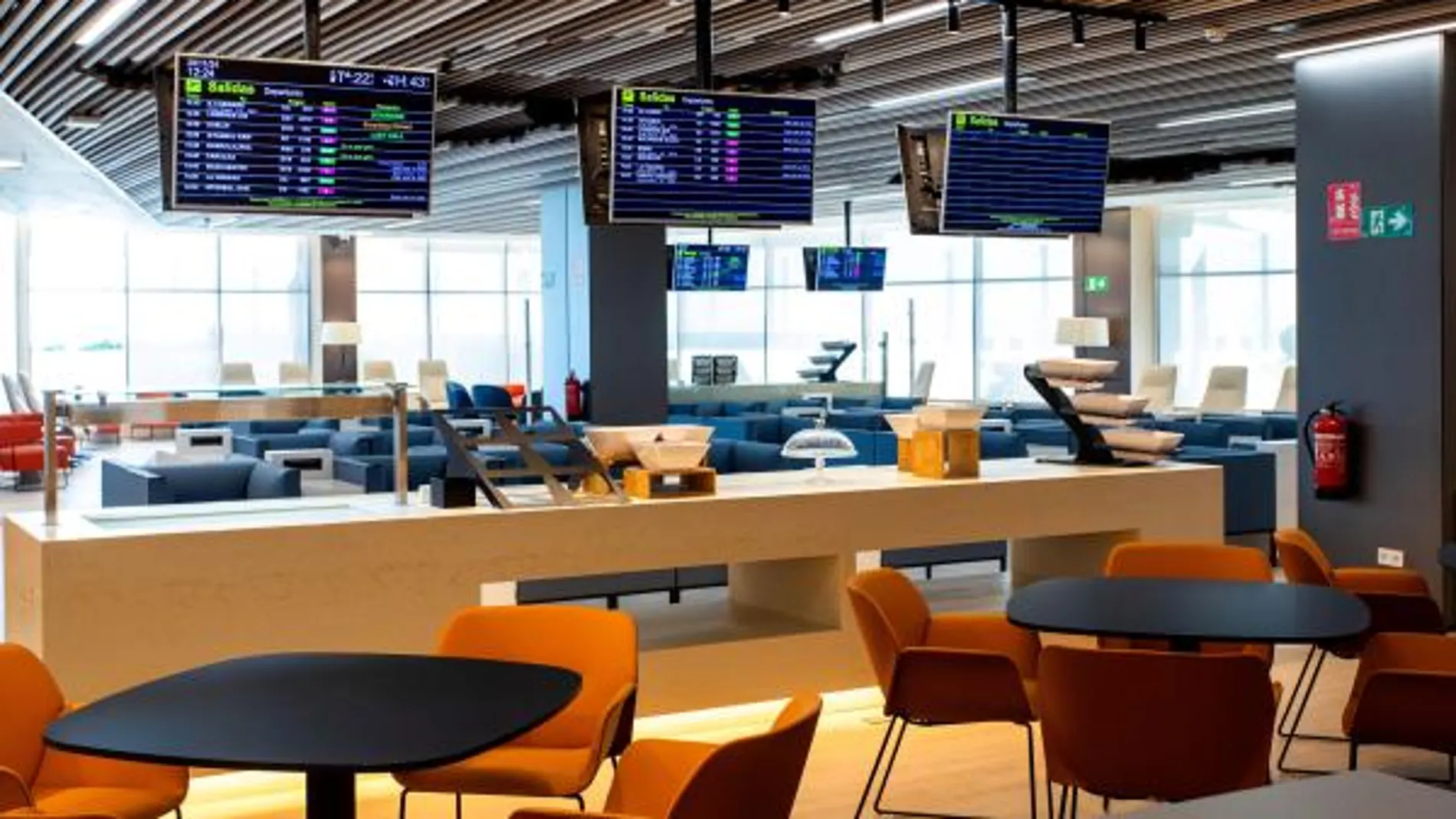 Nueva sala VIP en Barajas