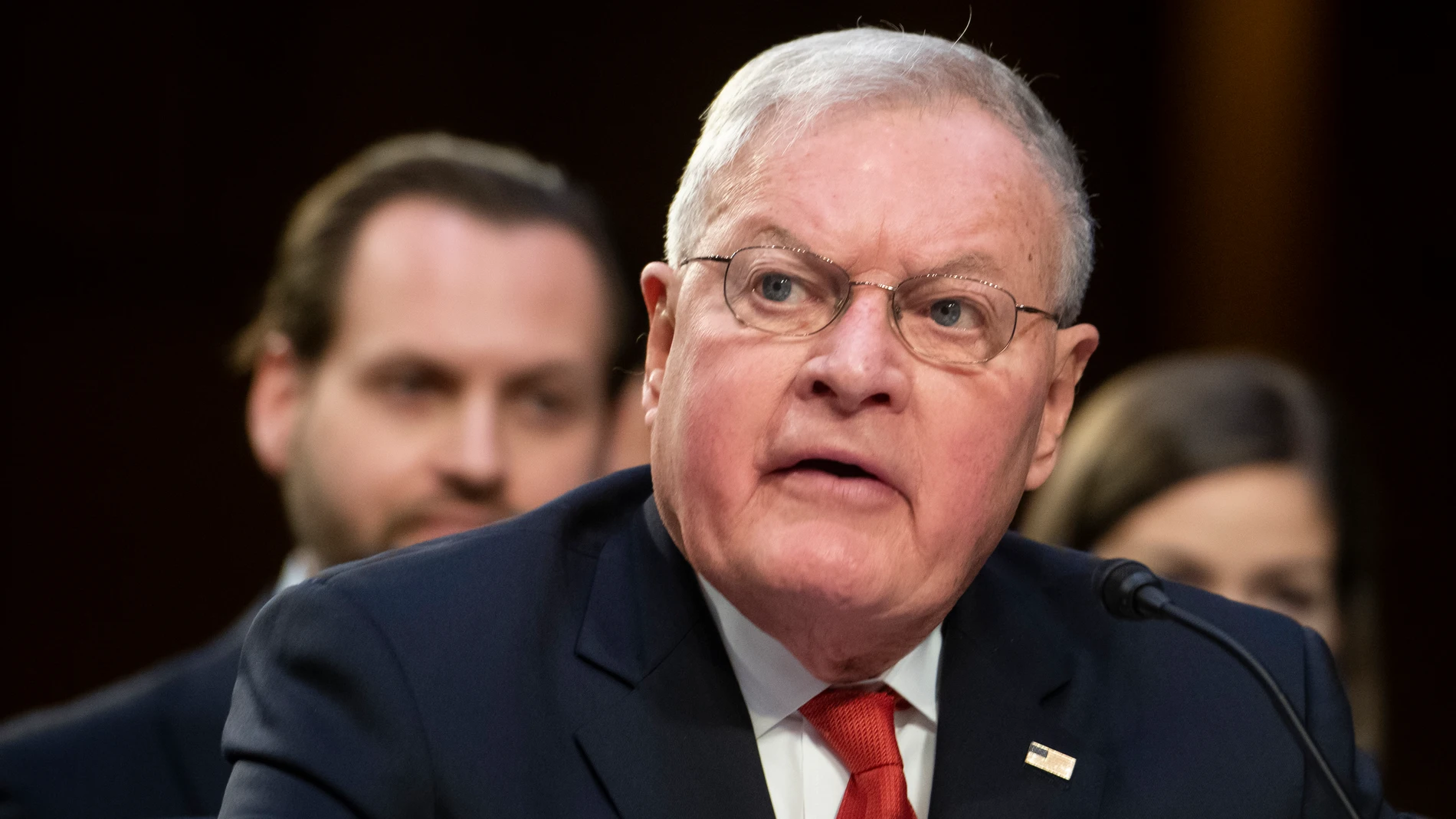 (Foto de ARCHIVO)February 28, 2023, Washington, District of Columbia, USA: LTG Keith Kellogg, Co-Chair, Center for American Security America First Policy Institute, appears before a Senate Committee on Armed Services hearing to examine the conflict in Ukraine, in the Dirksen Senate Office Building in Washington, DC, Tuesday, February 28, 2023Europa Press/Contacto/Rod Lamkey28/02/2023 ONLY FOR USE IN SPAIN