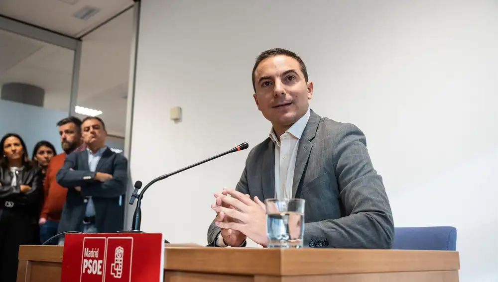 Ferraz nombrará mañana una gestora en el PSOE de Madrid tras la dimisión de Lobato