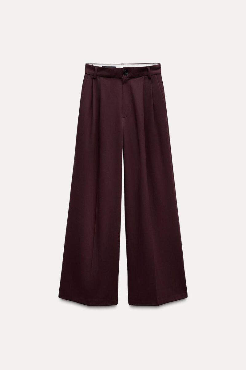 Pantalón doble pliegue