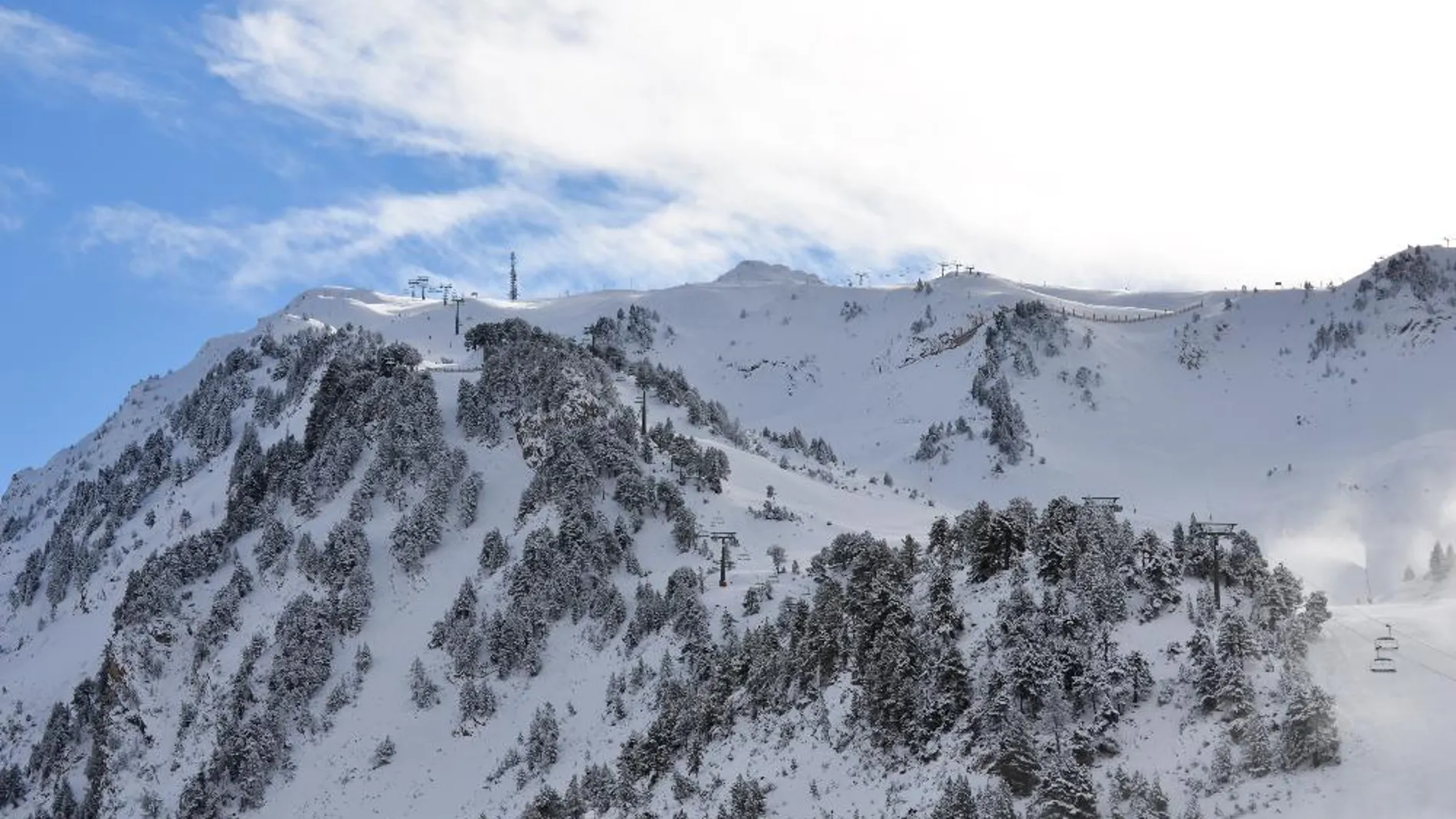 Baqueira, Cara Norte