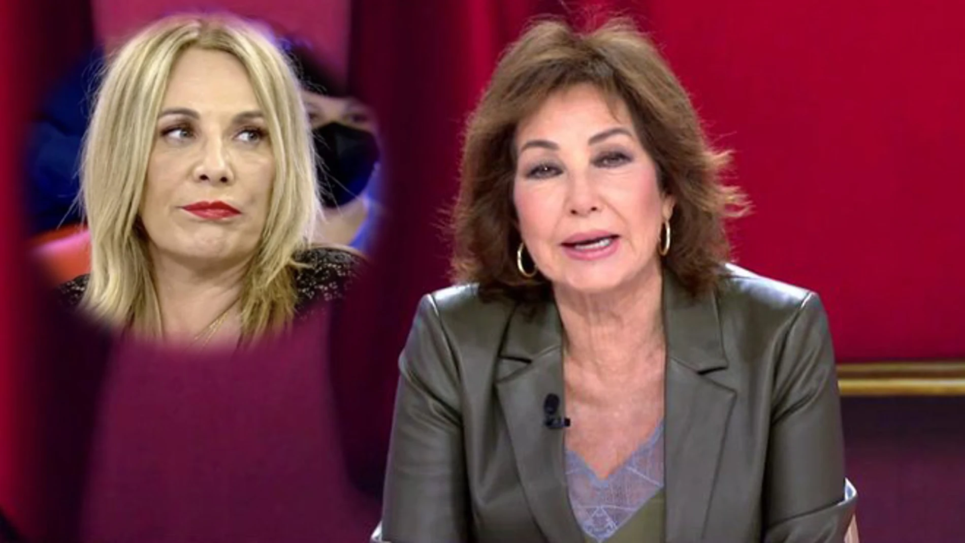 Ana Rosa Quintana y Belén Rodríguez