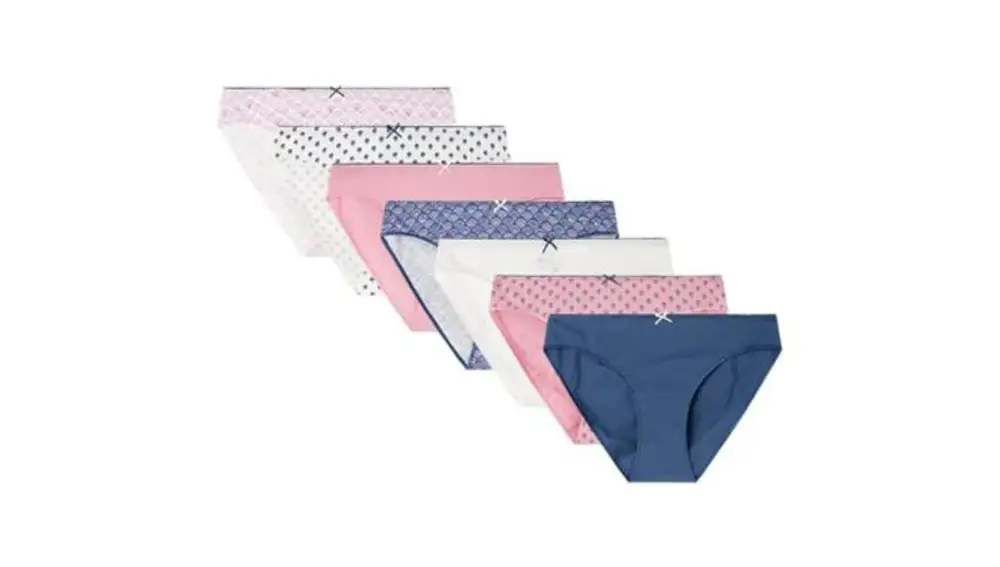 Pack de 7 braguitas de algodón - Women'secret