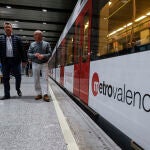 Comienzan las pruebas de Metrovalencia para recuperar el servicio 