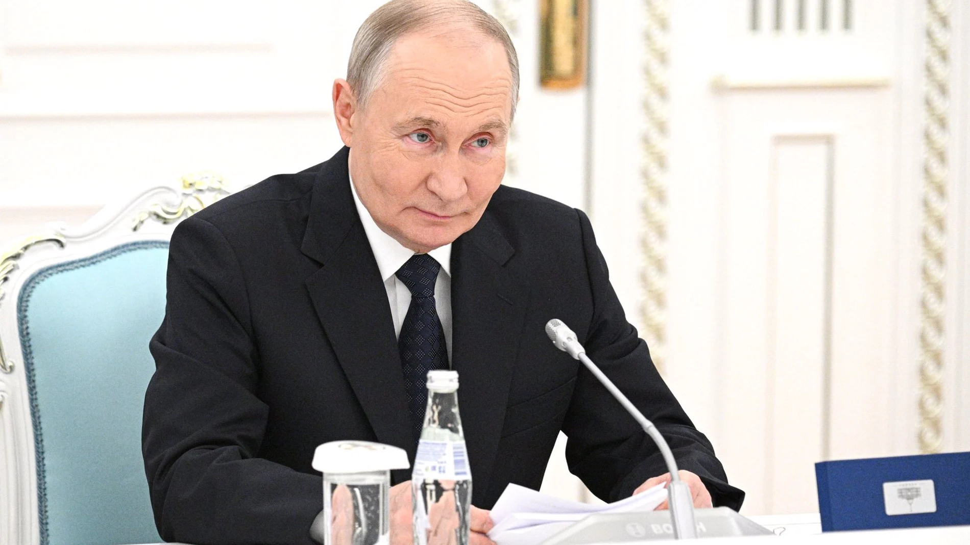 Ucrania.-Putin anuncia la producción en serie del nuevo misil y afirma que su uso masivo equivaldría a un ataque nuclear