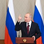 Putin attends Collective Security Treaty Organization (CSTO) meeting in Astana