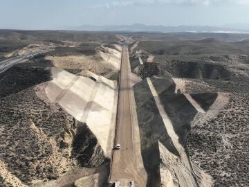 Corredor Mediterráneo de Alta Velocidad Murcia-Almería, tramo Níjar-Río Andarax