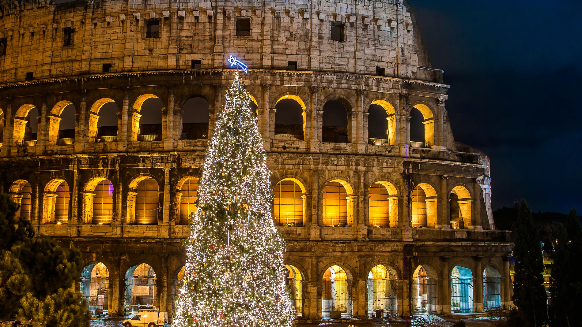 Roma en Navidad
