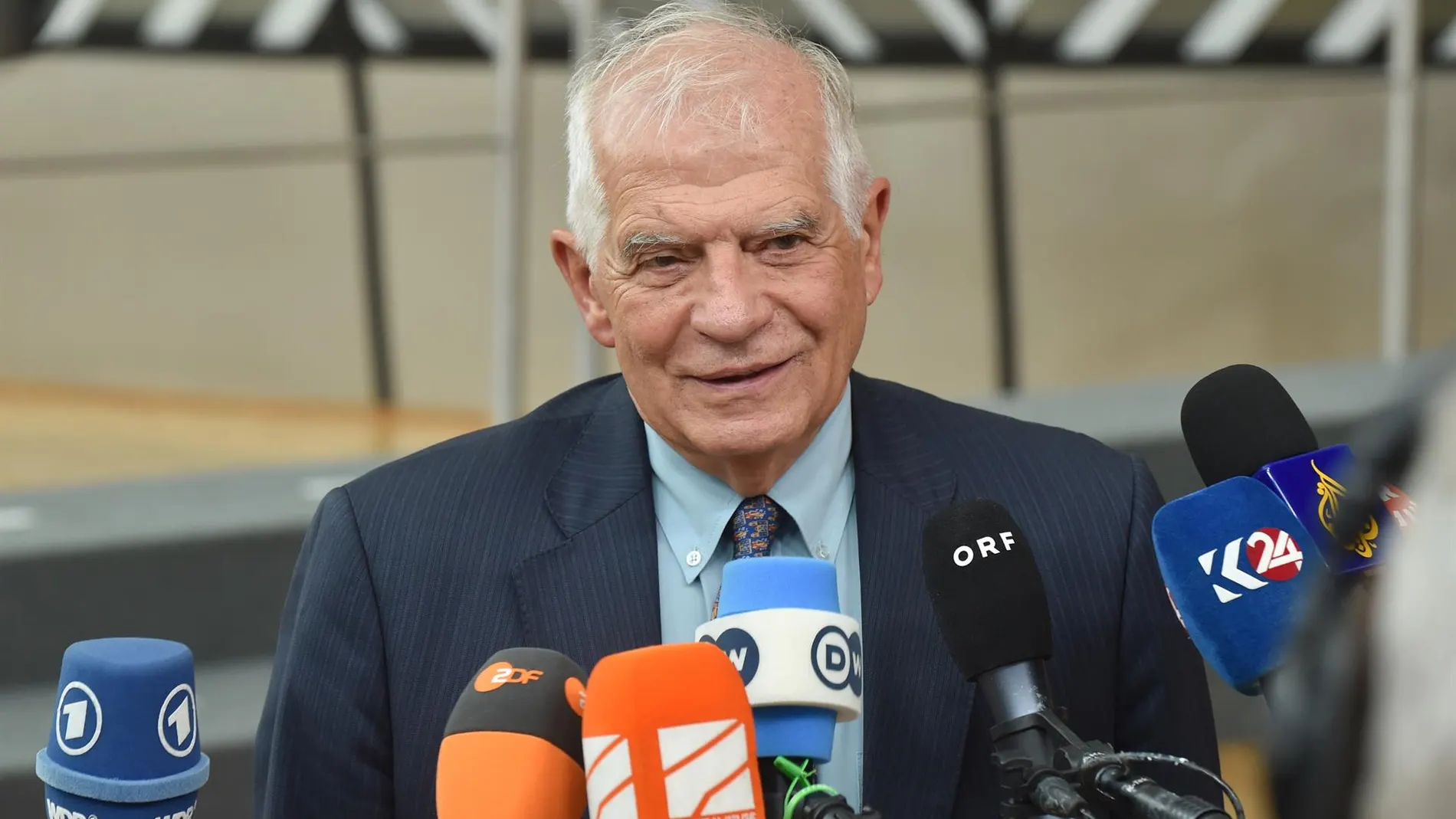Ucrania.- Borrell reconoce que "nadie sabe" si la UE será capaz de suplir a EEUU si corta la ayuda militar a Ucrania